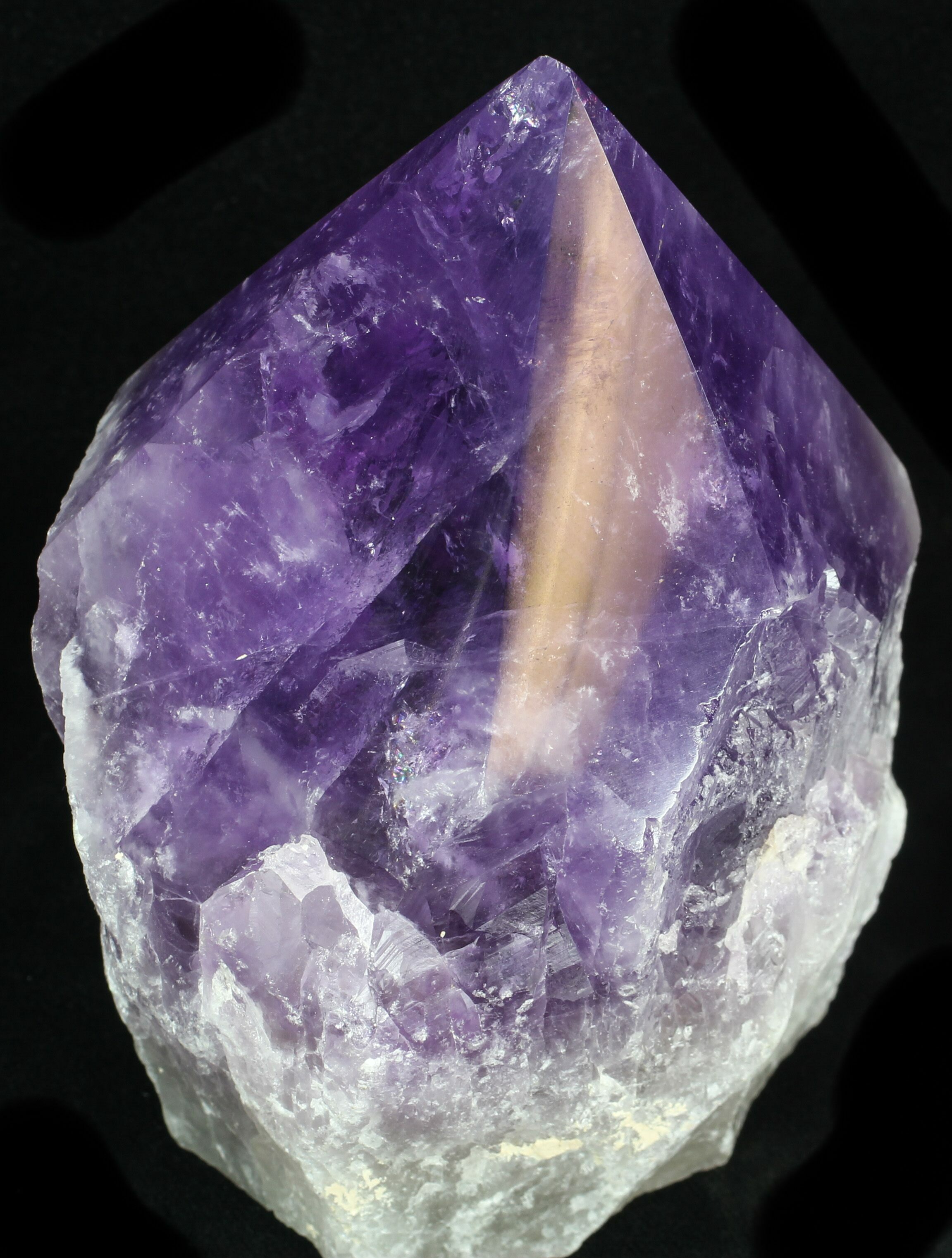 4.3" Polished Amethyst Crystal Point Brazil For Sale (34736