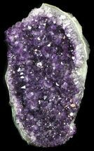 Dark Purple Amethyst Cut Base Cluster - Uruguay #36498