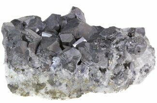 Galena and Chalcopyrite Crystal Association - Bulgaria #41749