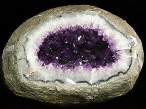 Amethyst Crystal Geode - Uruguay #46935