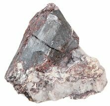 Large Rutile Crystal on Matrix - Georgia #47858
