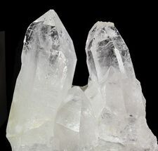 Clear Crystal Cluster - Brazil #48392