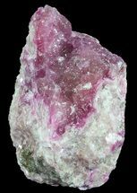 Cobaltoan Calcite on Calcite With Pyrite - Morocco #49230