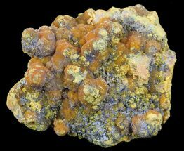 Yellow-Orange Orpiment - Melco Gold Mine, Utah #52394