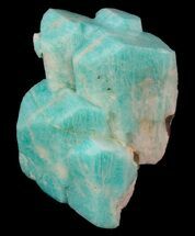Amazonite Crystal Cluster - Park County, Colorado #52370