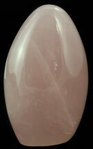 3.9" Free-Standing, Polished Rose Quartz - Crystal #52557