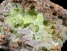 Green, Pyromorphite Crystal Cluster - China #34943