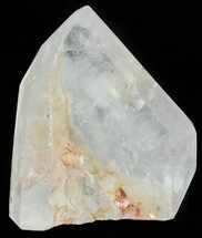 Polished Quartz Crystal - Madagascar #56009