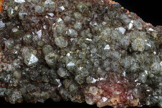 Quartz Cluster With Iron Inclusions - Morocco #57107