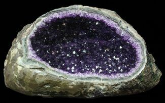 Beautiful Amethyst Crystal Geode - Uruguay #59472
