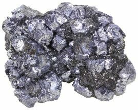 Galena and Sphalerite Crystals - Peru #59592