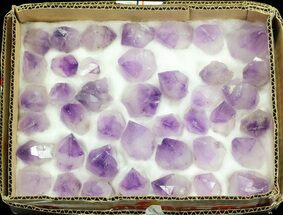 Amethyst Crystal Wholesale Lot - Large Crystals #59936