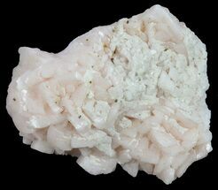 Pink Dolomite Crystal Cluster - Morocco #61778