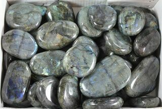 Lbs - Polished Labradorite (Wholesale Lot) - Pieces #61961