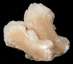 Peach, Bowtie Stilbite Crystals - Top Quality Specimen #62990