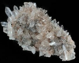 Himalayan Quartz Crystal Cluster #63046