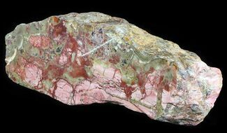 Polished Brecciated Pink Opal - Western Australia #64785