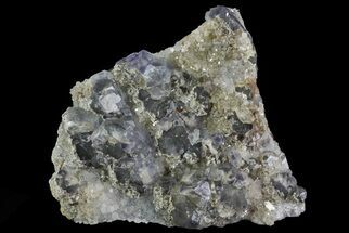 2.7" Fluorite and Quartz, Fujian Province, China - Crystal #31548