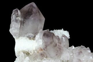 Smoky Amethyst Crystal Cluster - Diamond Hill, SC #69782