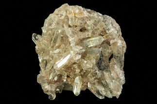 Quartz Crystals with Black Tourmaline (Schorl) - Namibia #69187