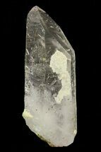 Quartz Crystal with Amethyst Inclusion - Namibia #69192