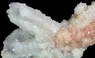 Quartz Crystals With Secondary Quartz - Morocco #70777