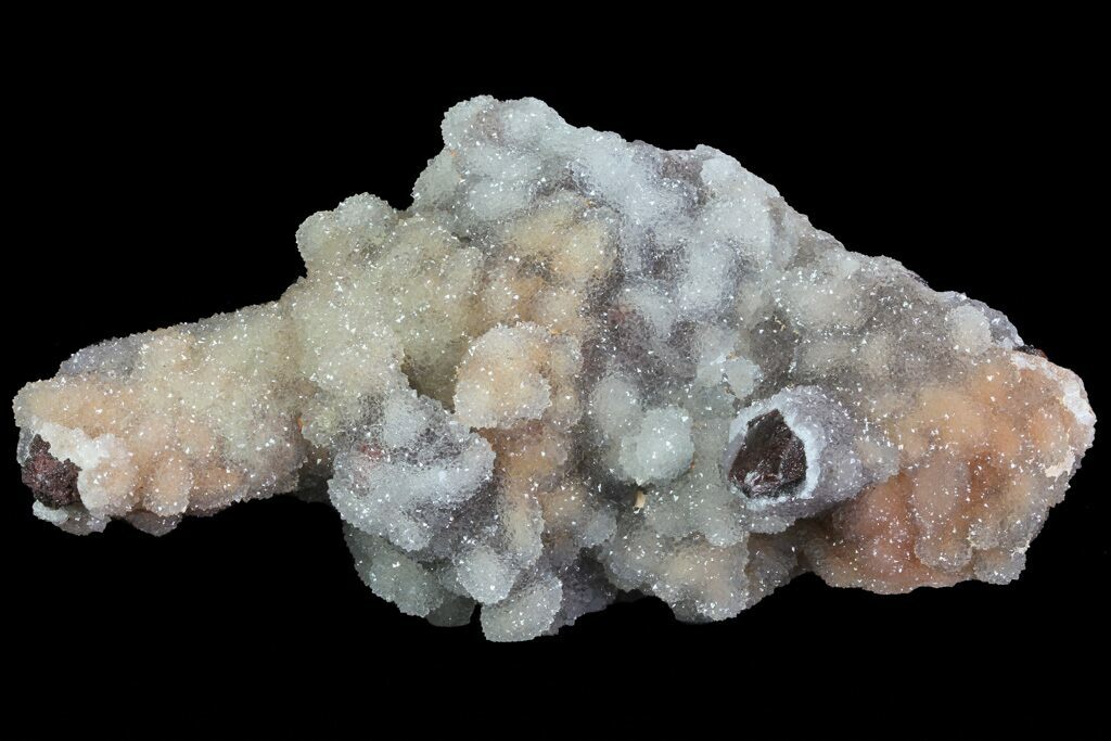 Hématite avec quartz Maroc 930gr 15cm, 69€