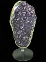 Amazing Amethyst Geode Display On Stand - Museum Piece For Sale (#31211 ...