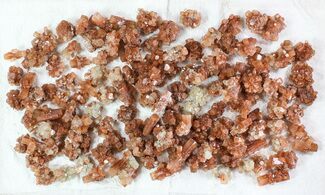 Lot: Small Twinned Aragonite Crystals - Pieces #78104