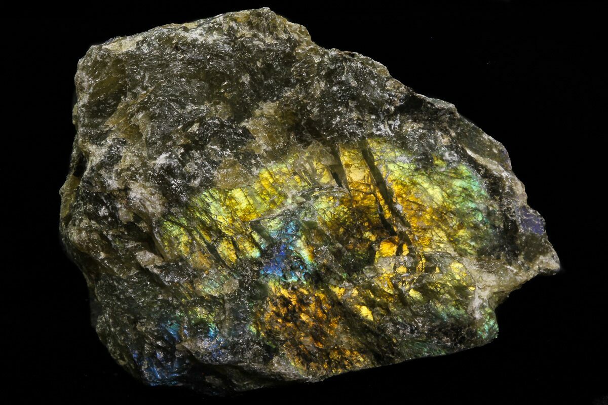 Wholesale Lot 23" Rough, Unpolished Labradorite 10kg For Sale