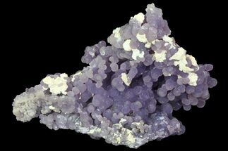 Shimmering, Purple, Botryoidal Grape Agate - Indonesia #79092