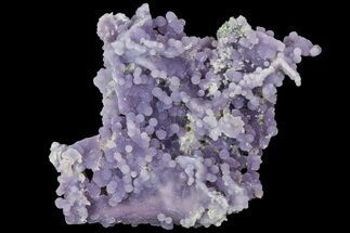 Sparkling, Purple, Botryoidal Grape Agate - Indonesia #79134