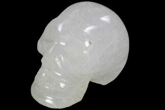 Polished Quartz Crystal Skull - Madagascar #86287