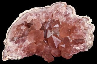 Pink Amethyst Crystals (NEW FIND) - Argentina #84492