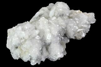 Calcite and Pyrite Association - Fluorescent #92260
