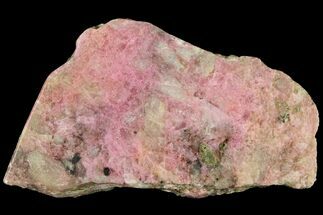 2.5" Polished Cobaltoan Calcite Slab - Congo - Crystal #94993