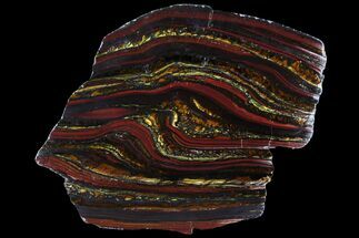 Polished Tiger Iron - ( Billion Years Old) #95891