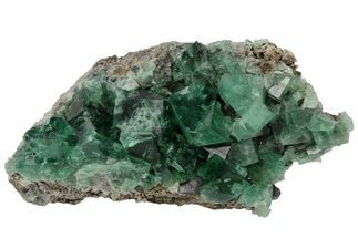 Fluorescent Fluorite Crystals - Rogerley Mine #97884