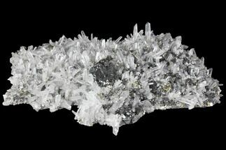 Pyrite, Galena, Sphalerite and Quartz Association - Peru #98060