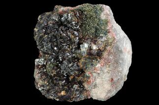 Sphalerite Flower Clusters and Marcasite Association - Missouri #96368