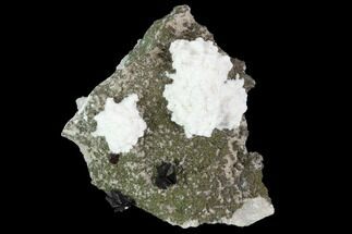 Sphalerite Crystals, Marcasite & Barite Association - Missouri #96372