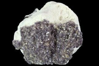 Fluorite, Celestine (Celestite), Calcite & Sphalerite - Tennessee #103961