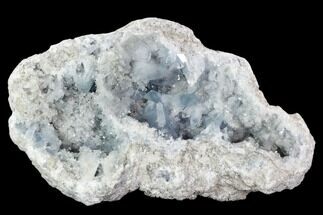 Large, Celestine (Celestite) Geode ( Lbs) - Top Quality! #106673