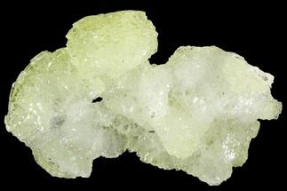 2.8" Pale-Yellow Brucite - Balochistan, Pakistan - Crystal #108031