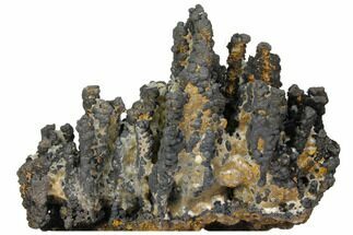 Coronadite Stalactite Formation - Taouz, Morocco #110637