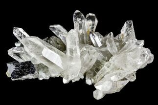 Anatase Crystal and Quartz Association - Norway #111422