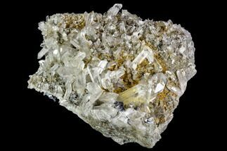 Anatase Crystals, Quartz and Adularia - Norway #111425