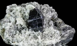 Anatase Crystal On Adularia - Hardangervidda, Norway #111420