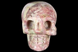 Rhodochrosite Skull - Argentina #114247