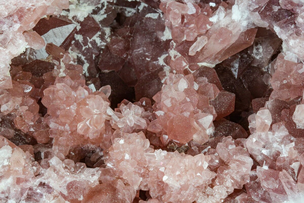 5" Pink Amethyst Geode - Choique Mine, Argentina (#115049) For Sale